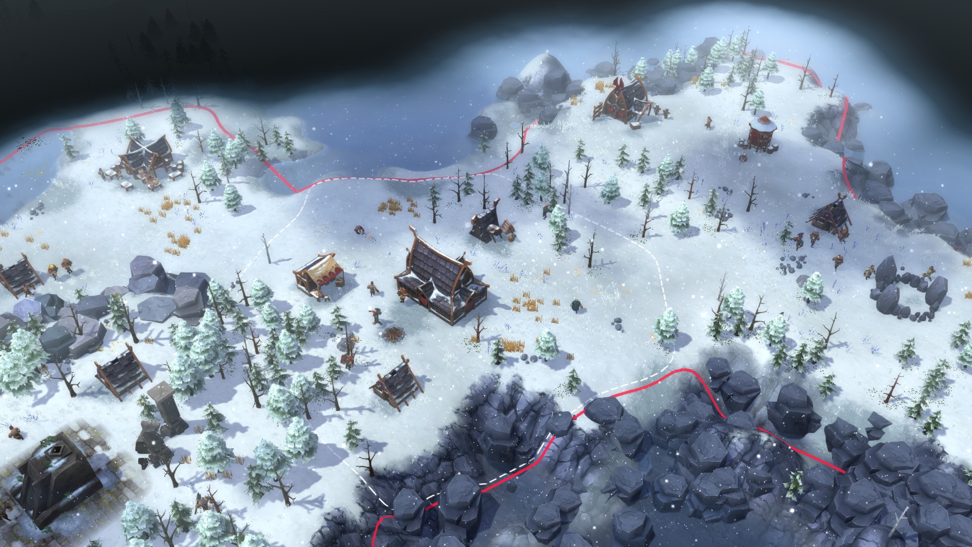 Northgard вылетает при запуске карты