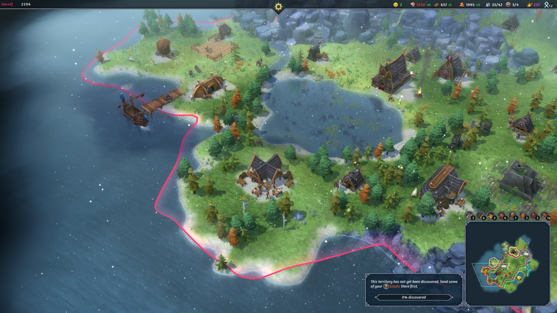 Northgard - screenshot 1