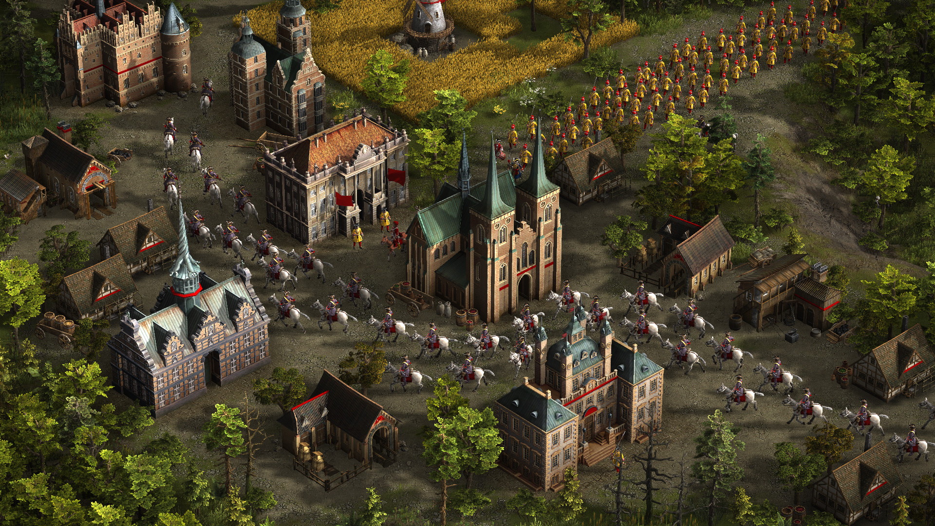 Cossacks 3: Days of Brilliance - screenshot 10