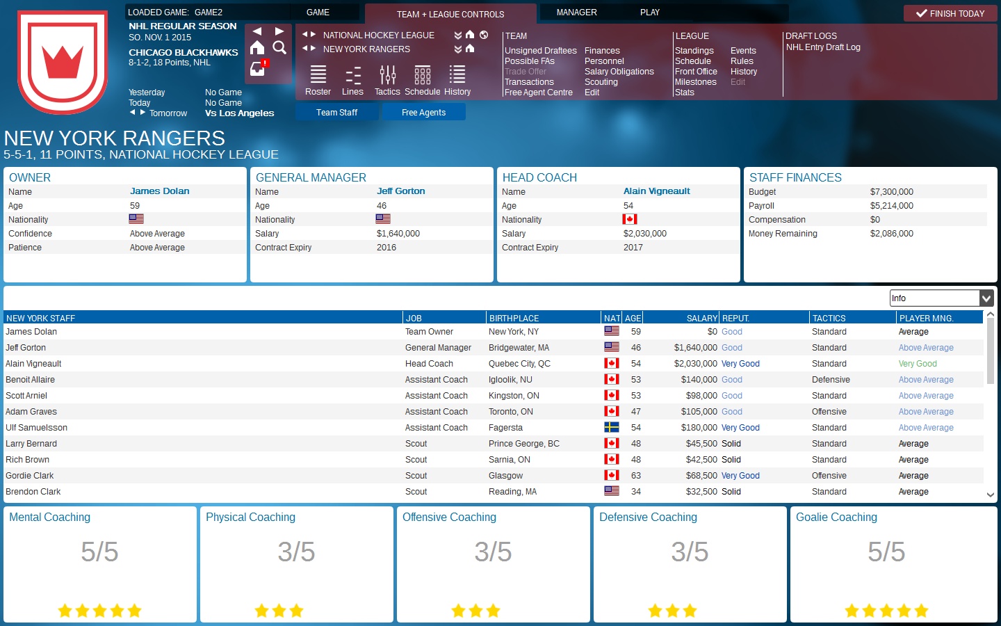 Franchise Hockey Manager 2 - screenshot 8