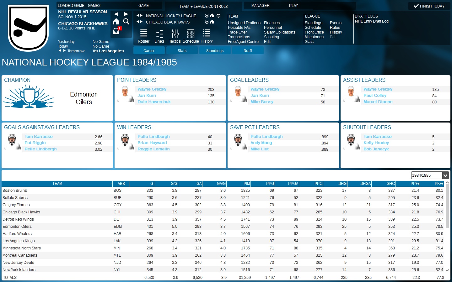 Franchise Hockey Manager 2 - screenshot 7