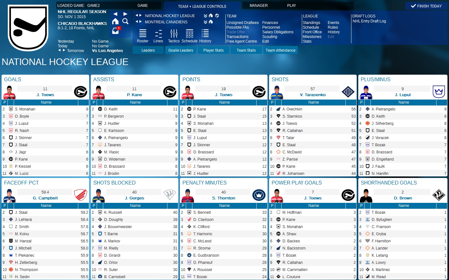 Franchise Hockey Manager 2 - screenshot 6