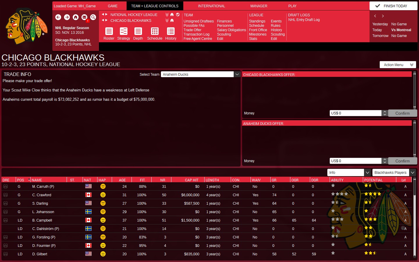 Franchise Hockey Manager 3 - screenshot 17