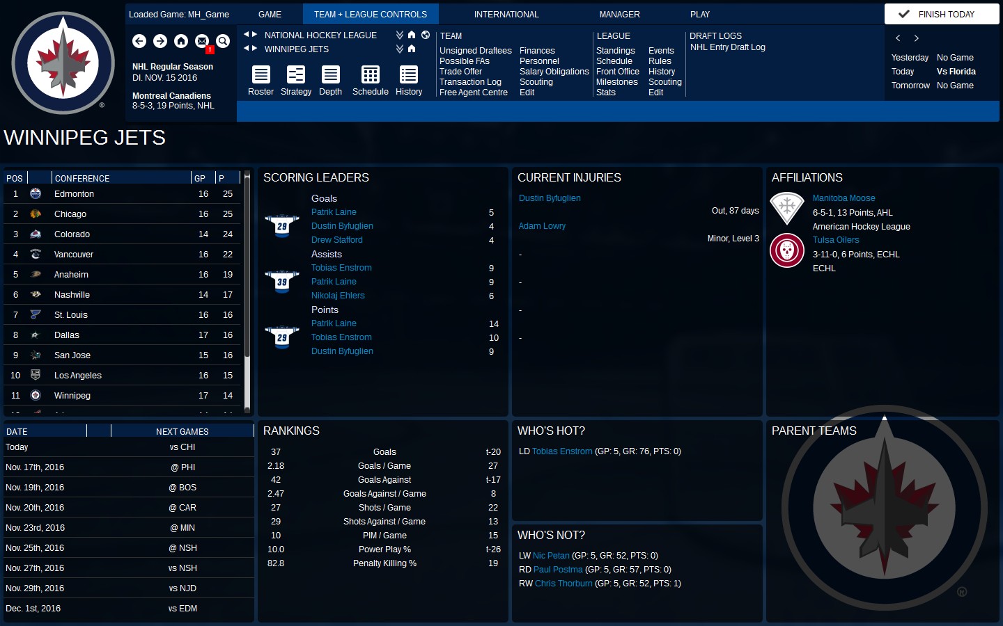 Franchise Hockey Manager 3 - screenshot 16