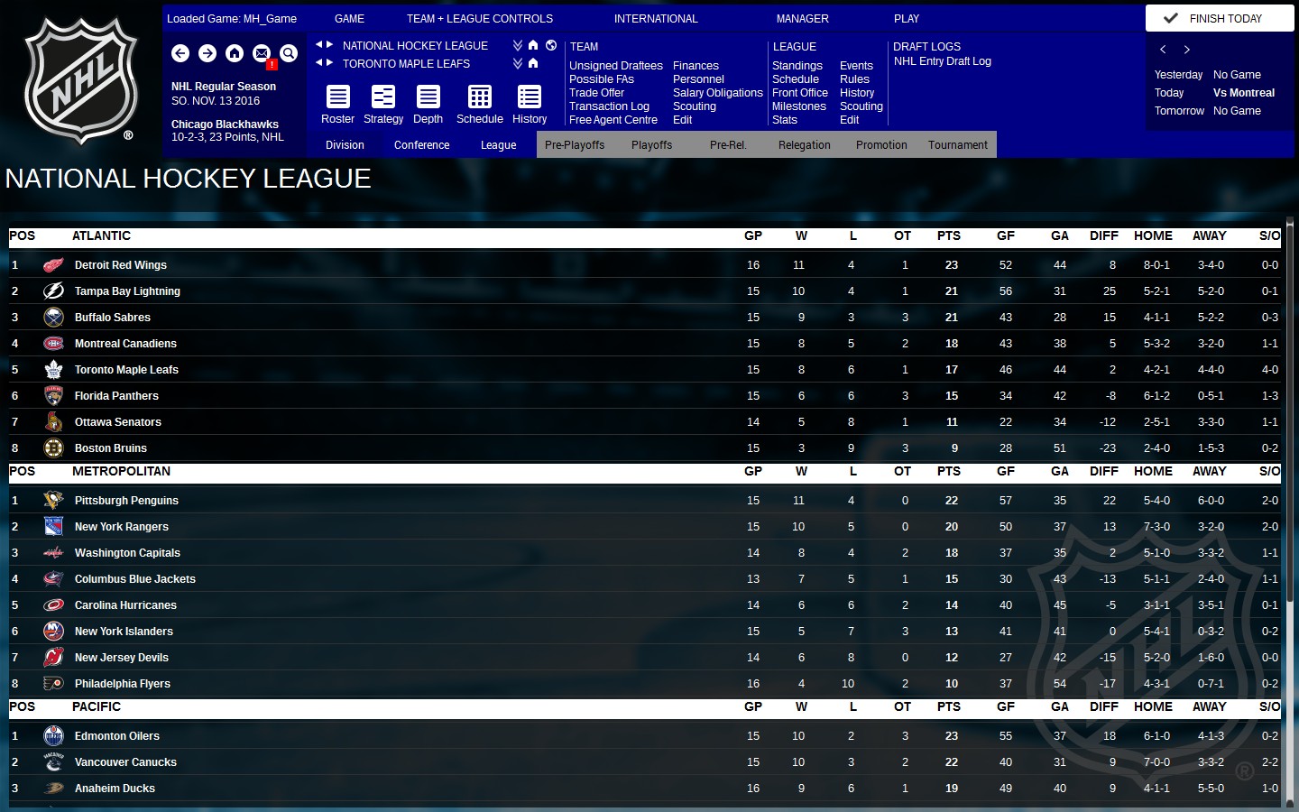 Franchise Hockey Manager 3 - screenshot 14