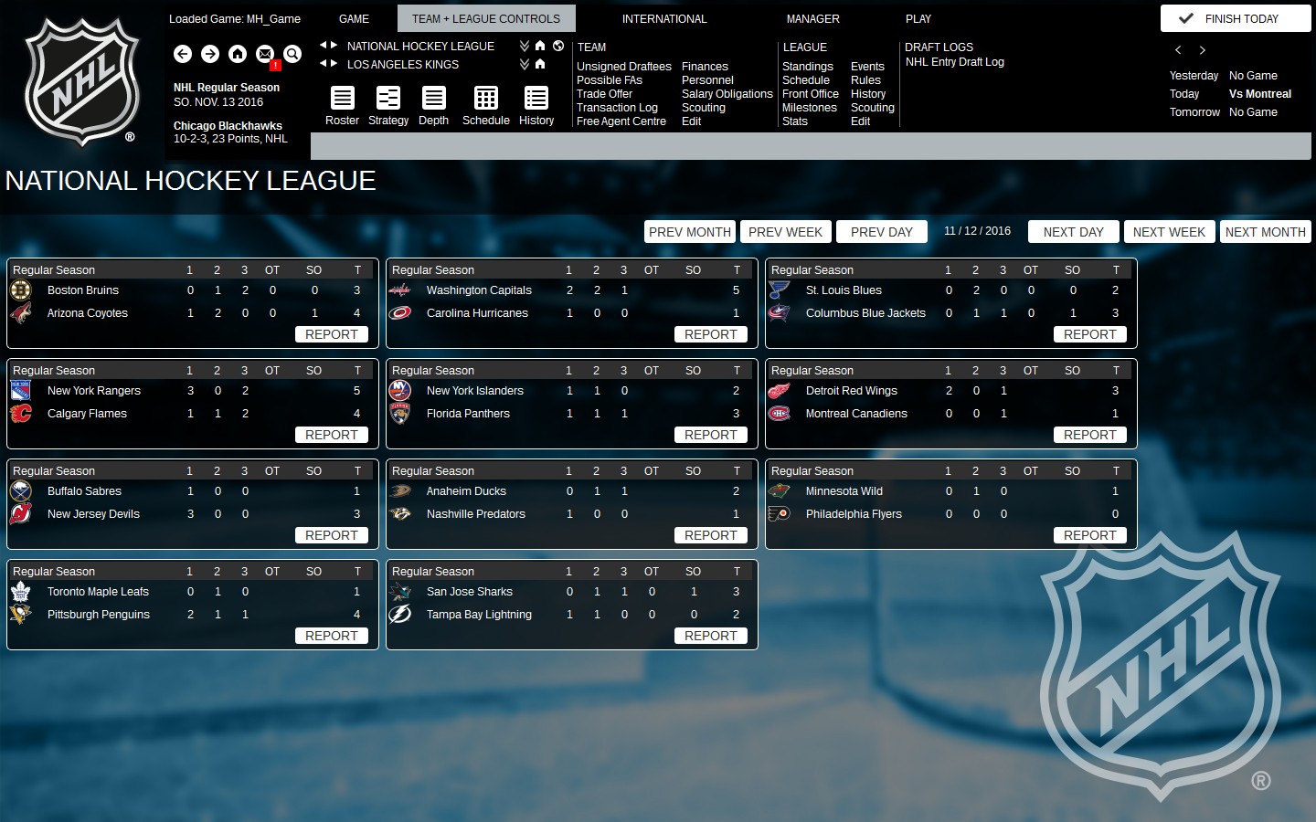 Franchise Hockey Manager 3 - screenshot 12