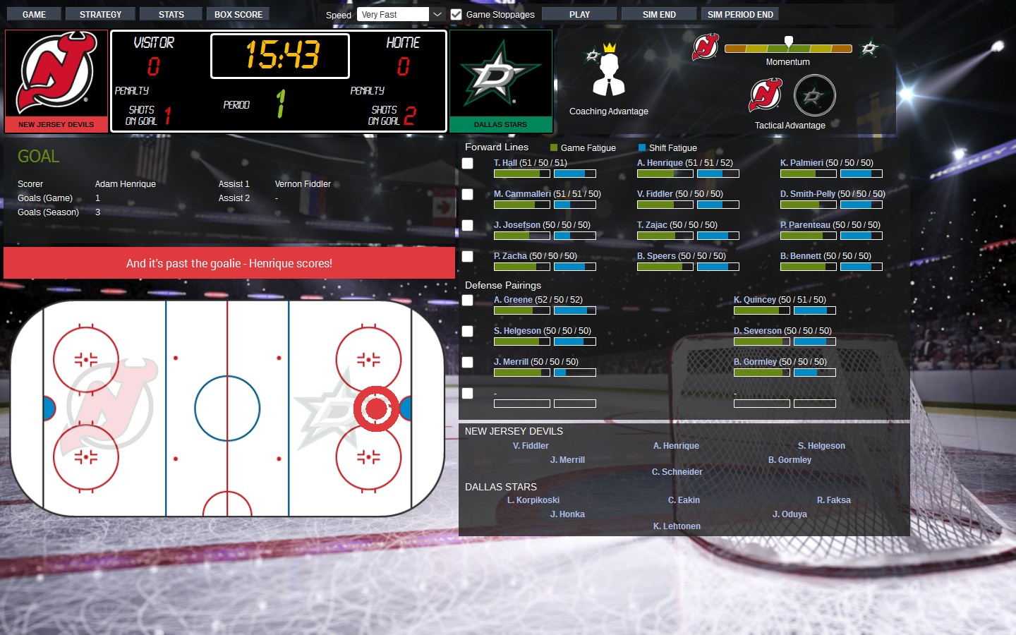 Franchise Hockey Manager 3 - screenshot 9