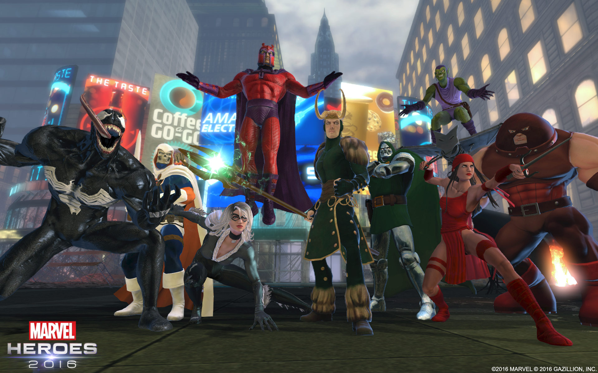 Marvel Heroes 2016 - screenshot 42