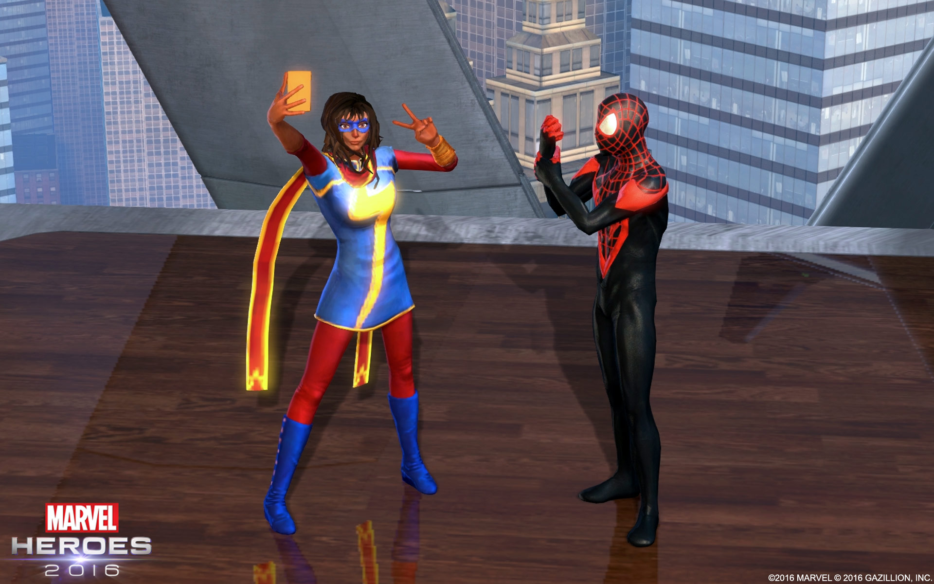 Marvel Heroes 2016 - screenshot 13