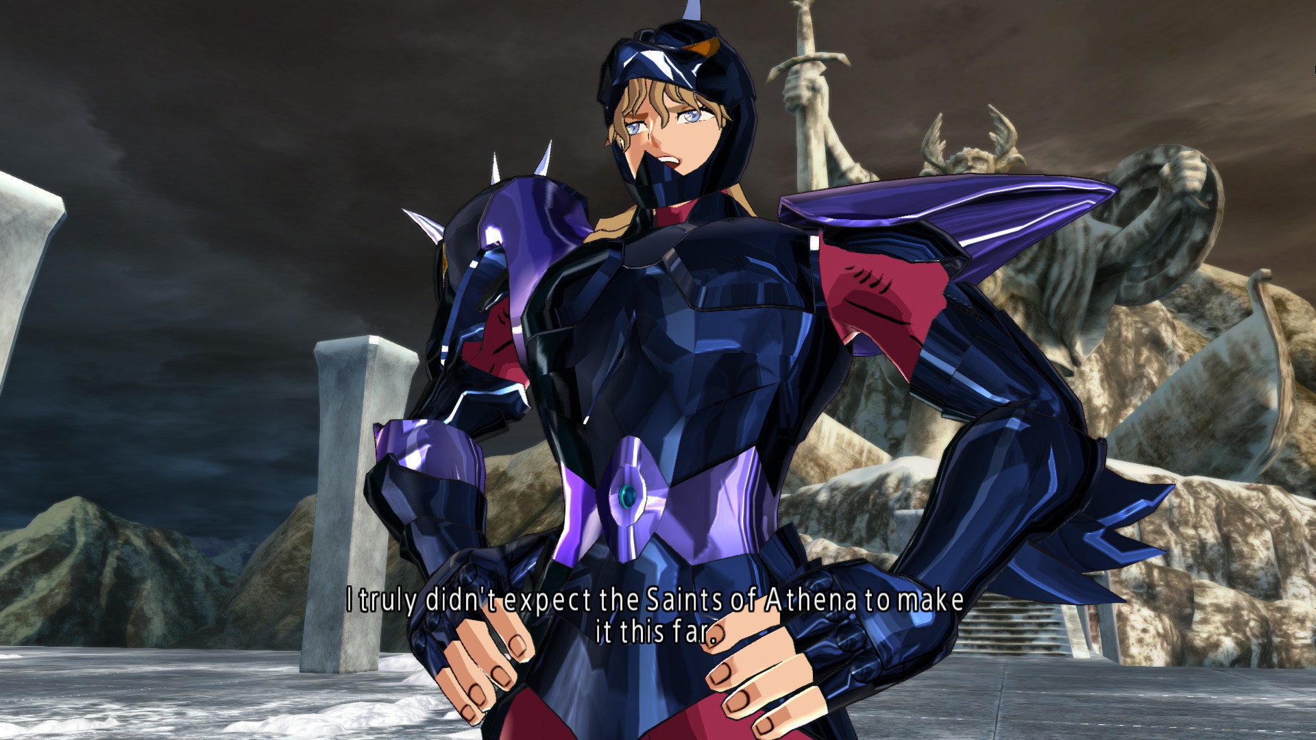 Saint Seiya: Soldiers' Soul - Knights of the Zodiac - screenshot 44