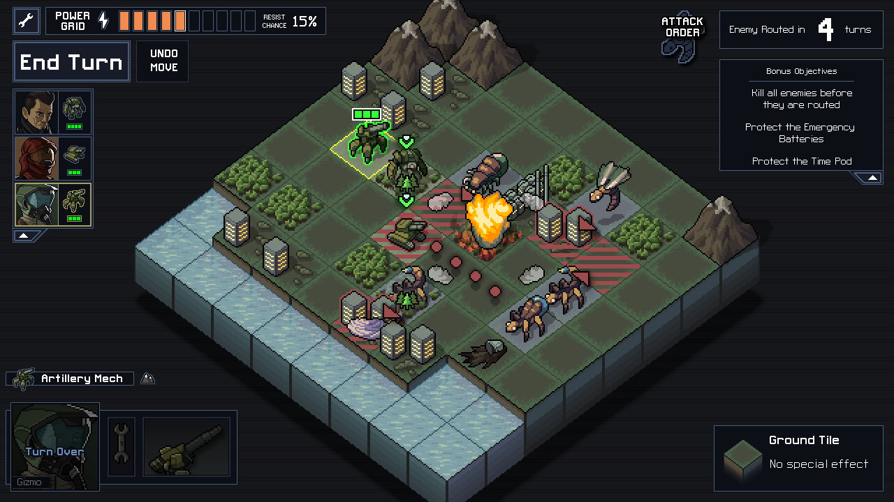 Into the Breach - screenshot 5