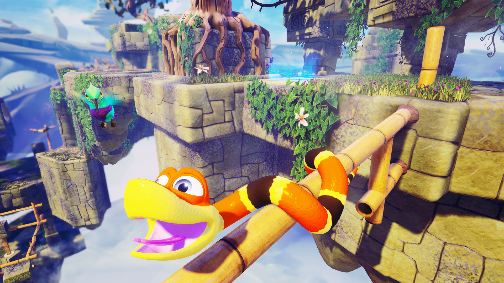 Snake Pass - screenshot 11