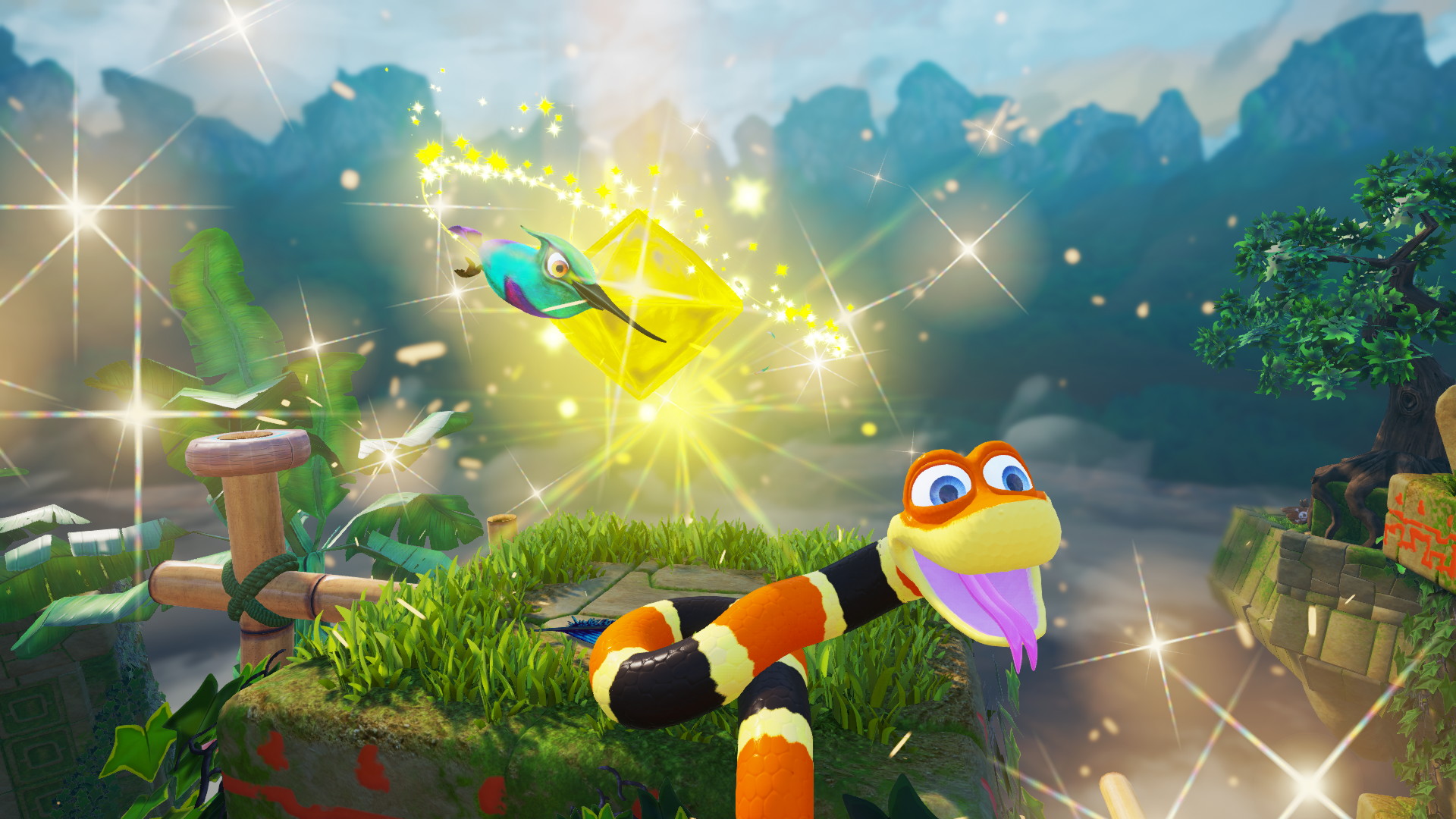 Snake Pass - screenshot 7