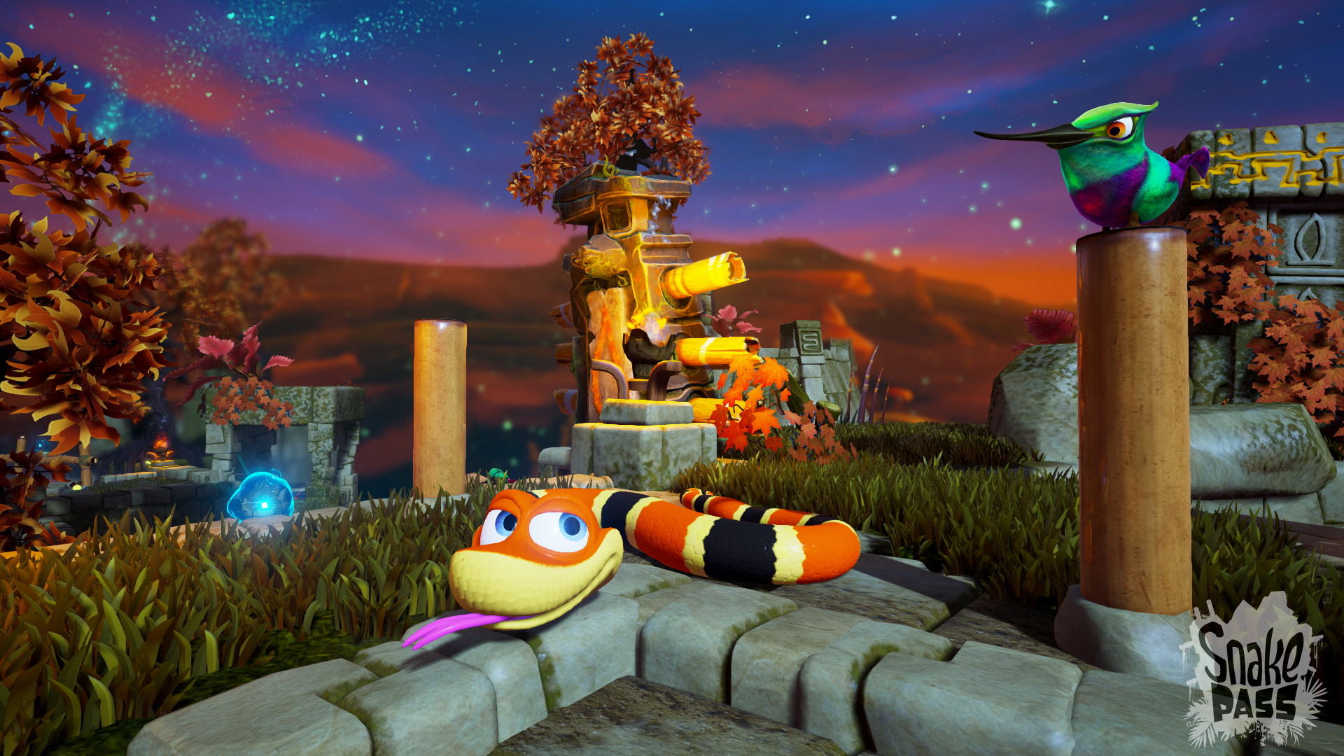 Snake Pass - screenshot 4