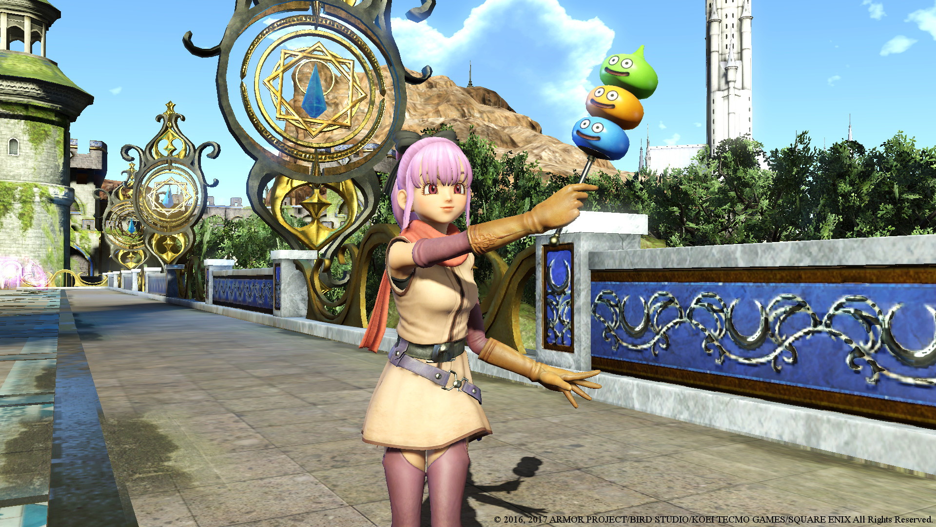 Dragon Quest Heroes II - screenshot 1