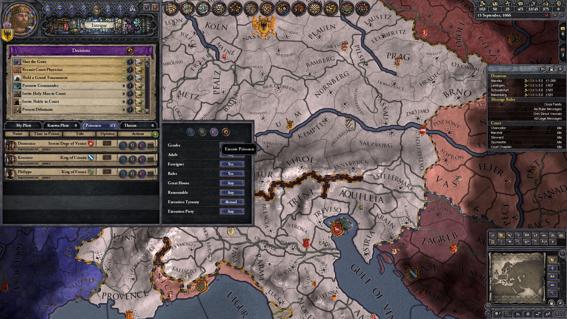 Crusader Kings II: Monks and Mystics - screenshot 6