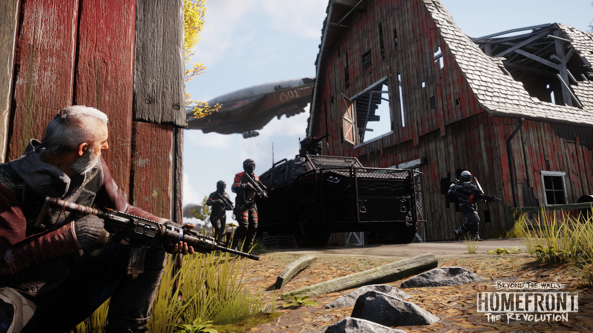 Homefront: The Revolution - Beyond the Walls - screenshot 1