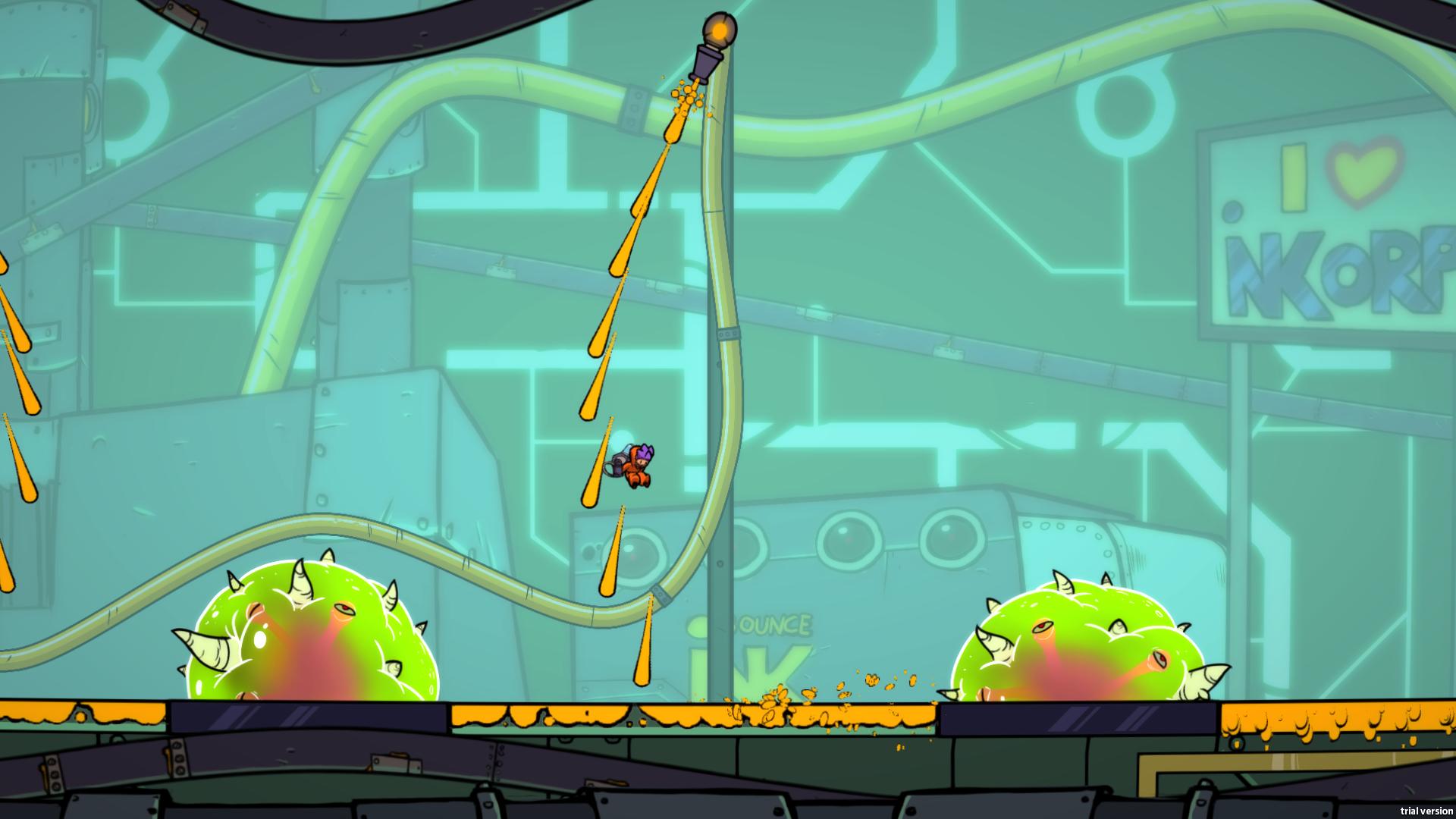 Splasher - screenshot 34