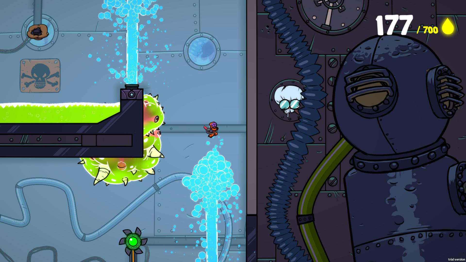 Splasher - screenshot 14