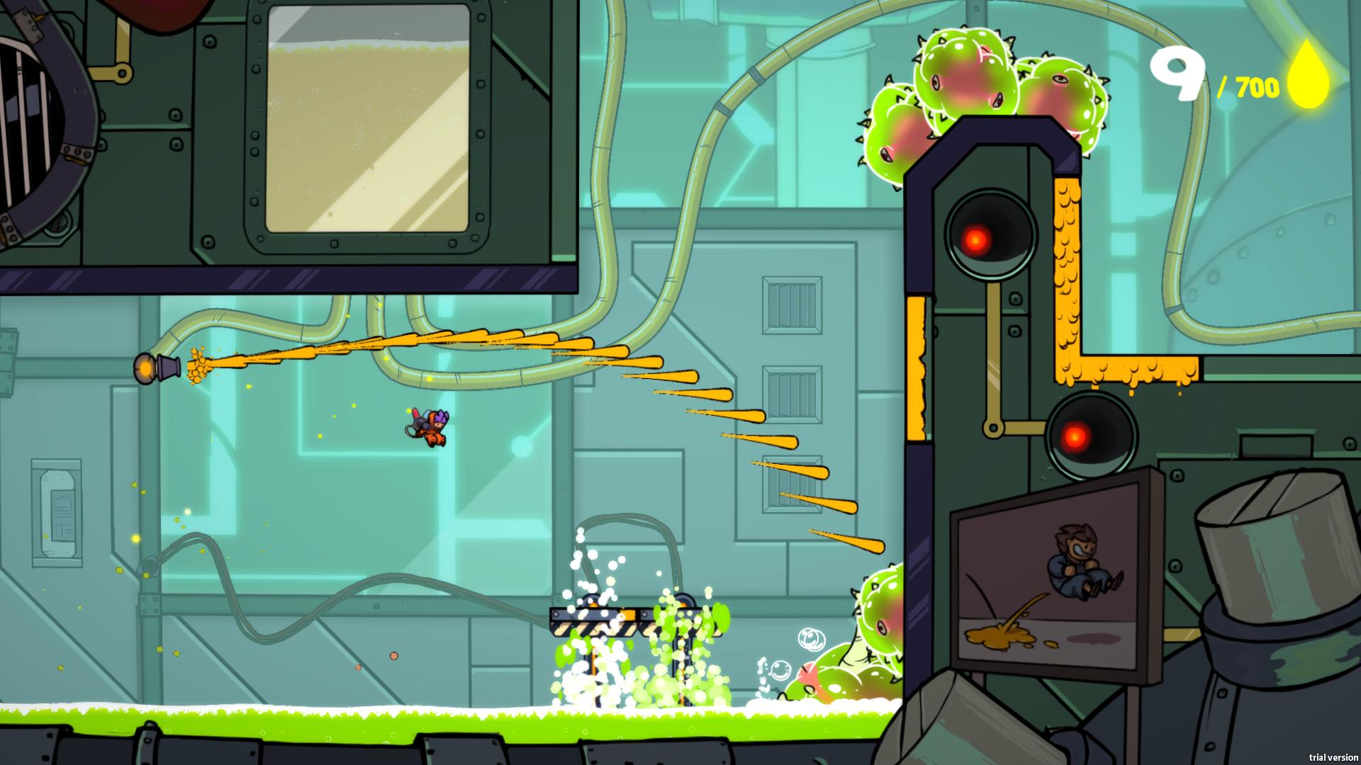 Splasher - screenshot 13