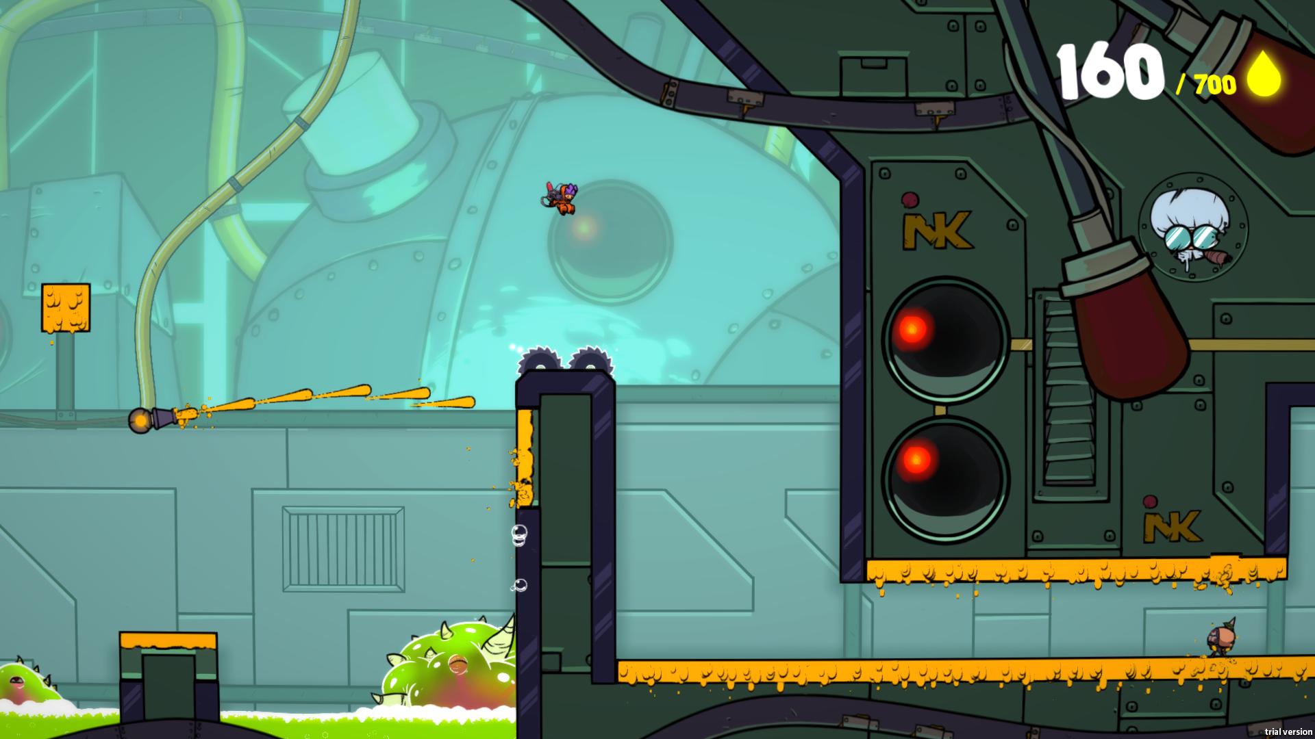 Splasher - screenshot 12