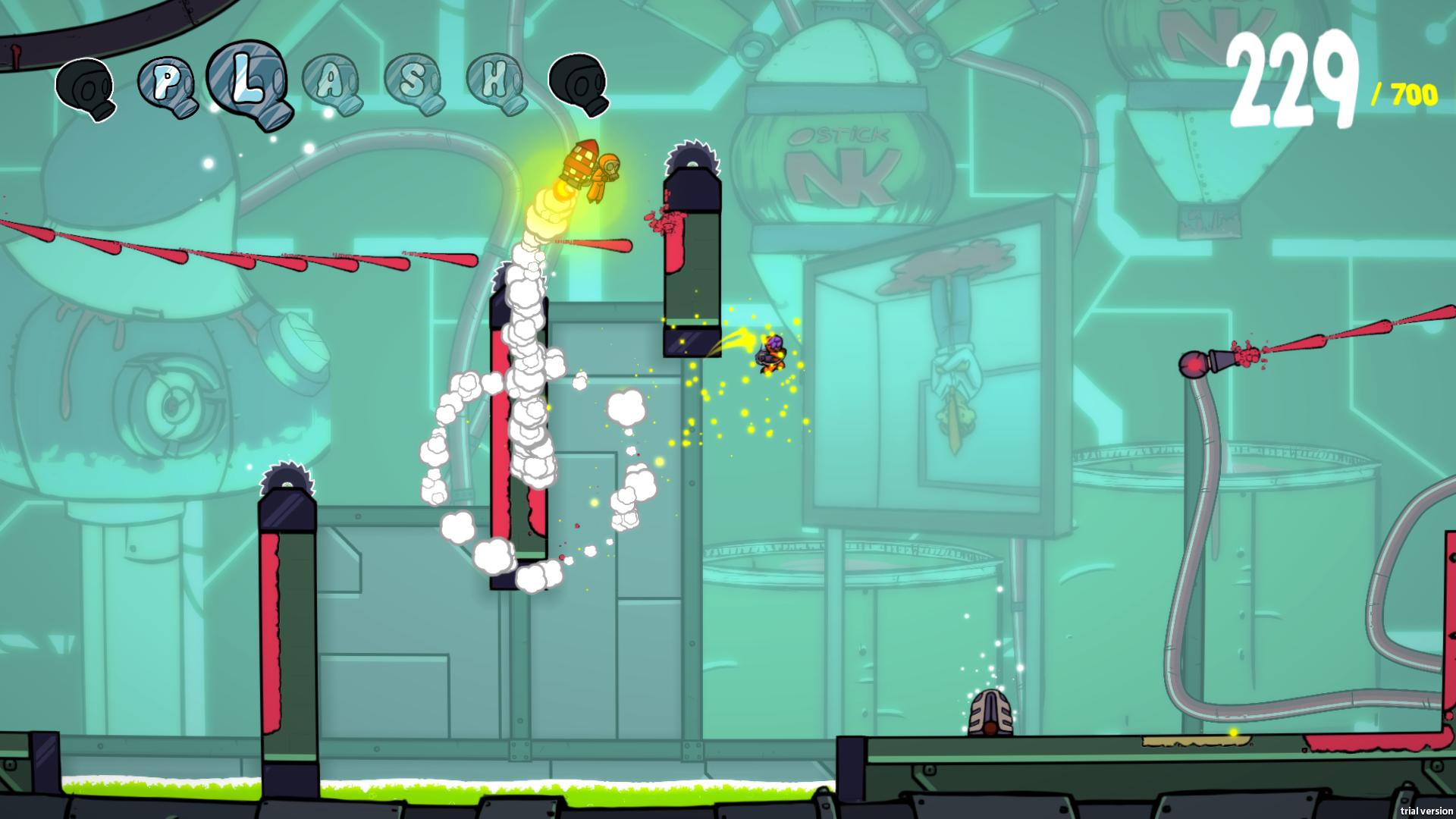 Splasher - screenshot 3