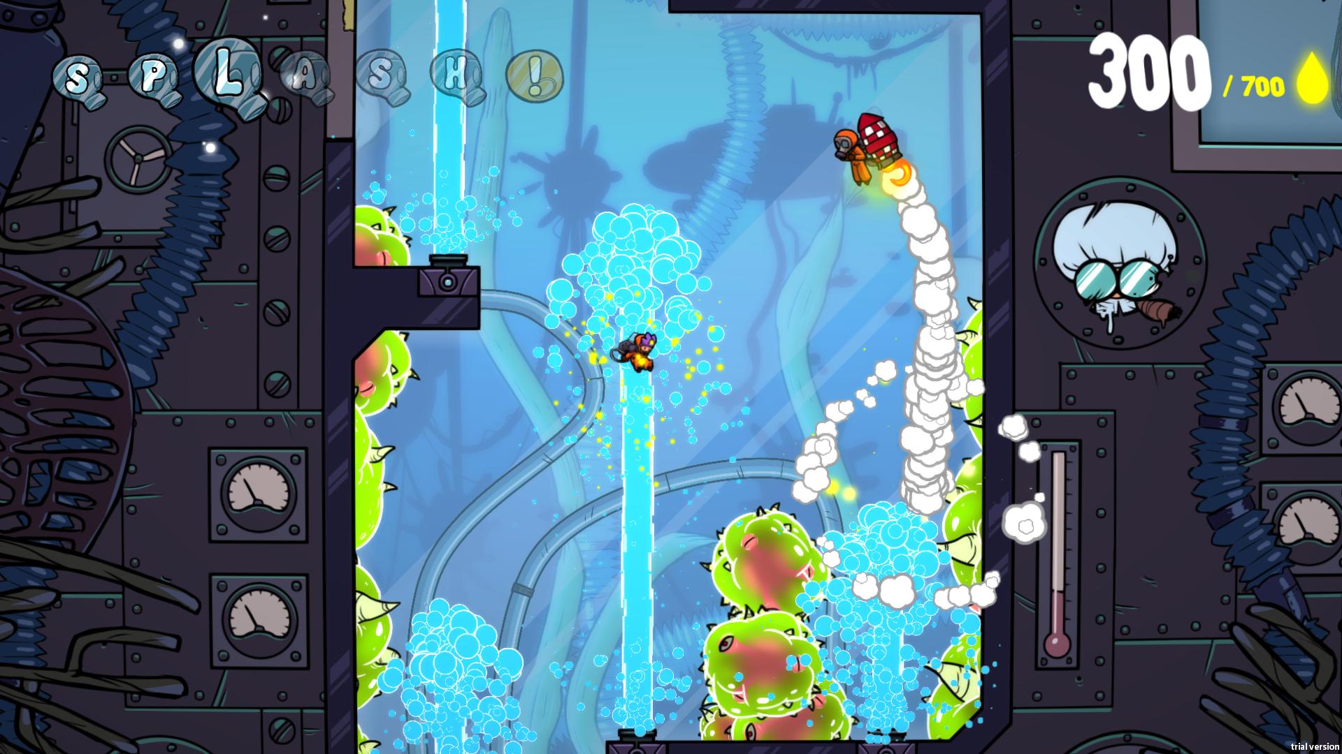 Splasher - screenshot 2