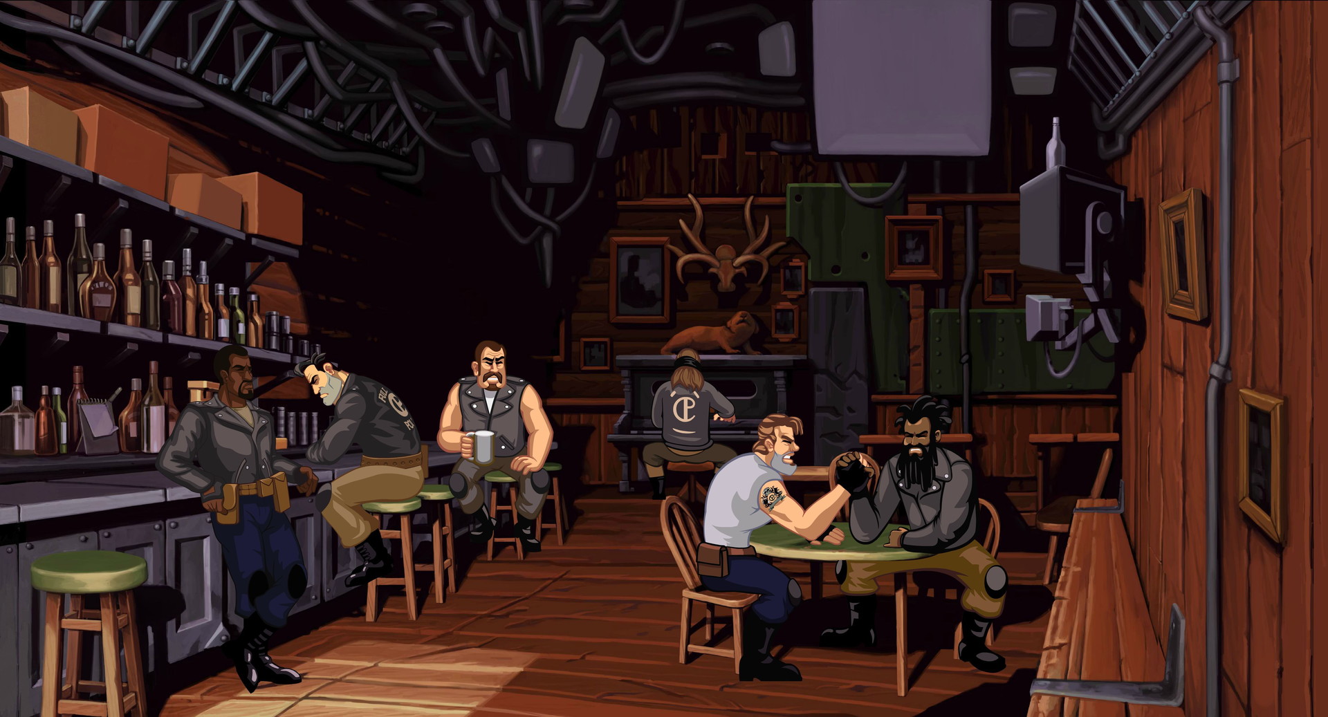 Full Throttle Remastered - screenshot 5