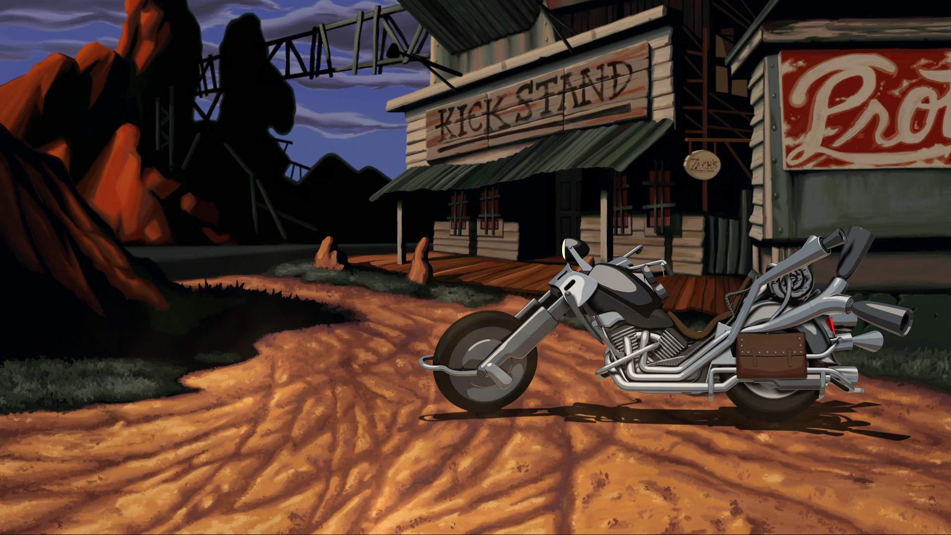 Full Throttle Remastered - screenshot 2