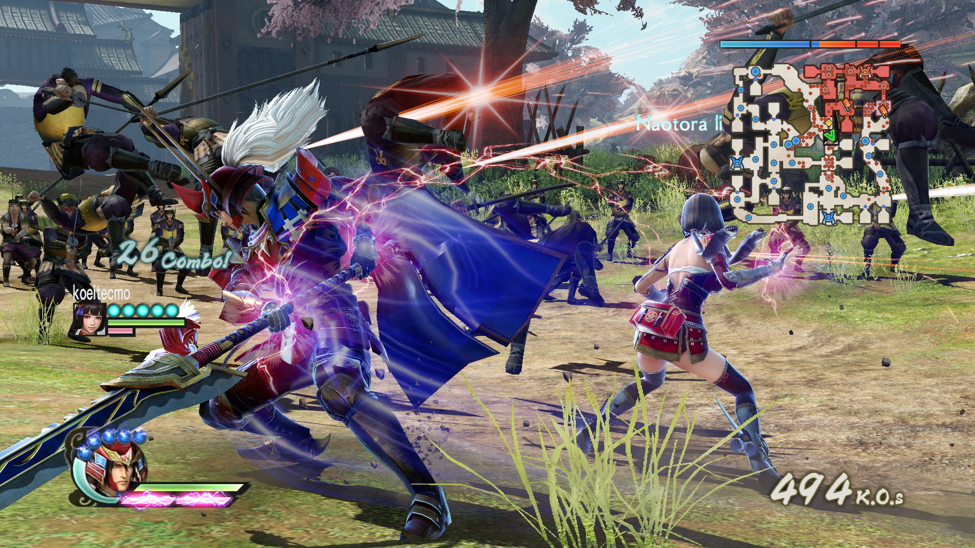 Samurai Warriors 4-II - screenshot 24