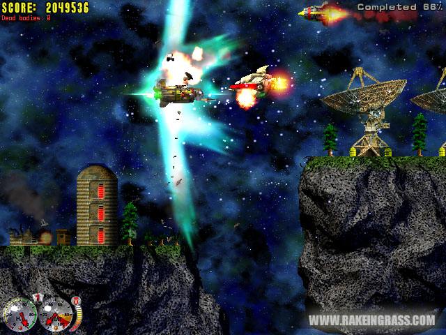 Jets'n'Guns - screenshot 3