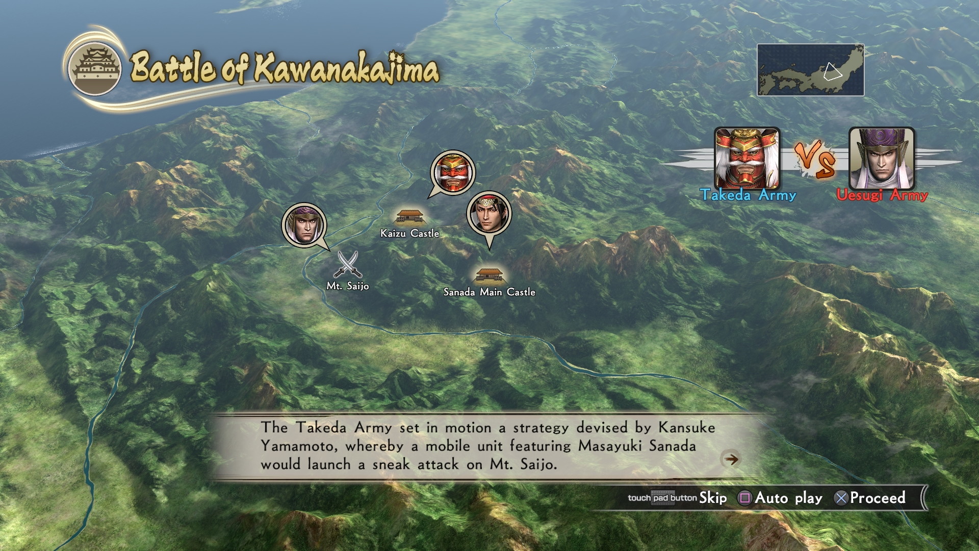 Samurai Warriors: Spirit of Sanada - screenshot 14