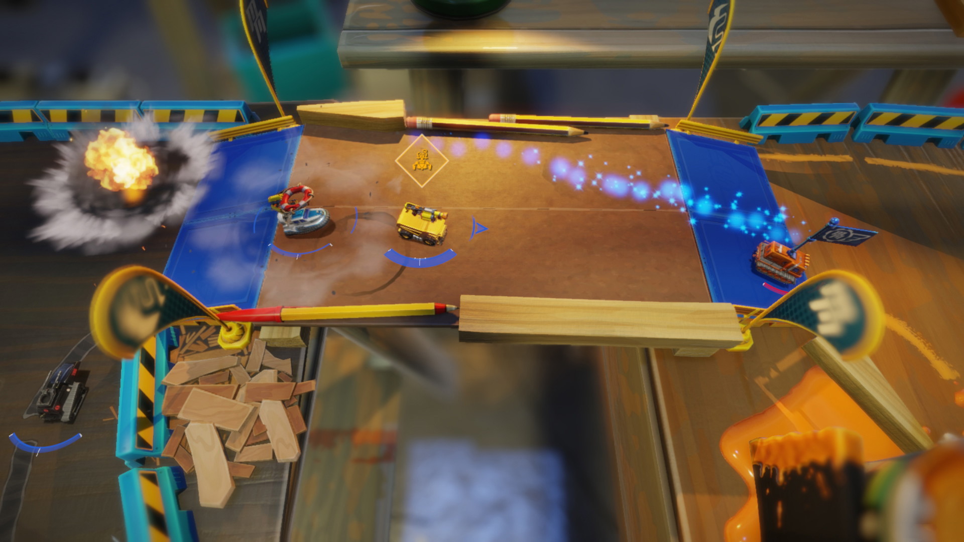 Micro Machines World Series - screenshot 15