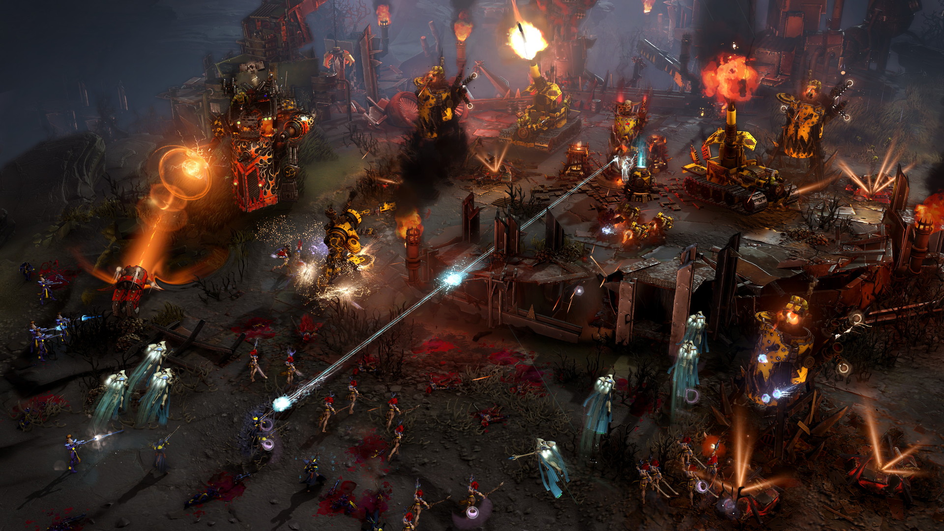 Warhammer 40000: Dawn of War III - screenshot 13