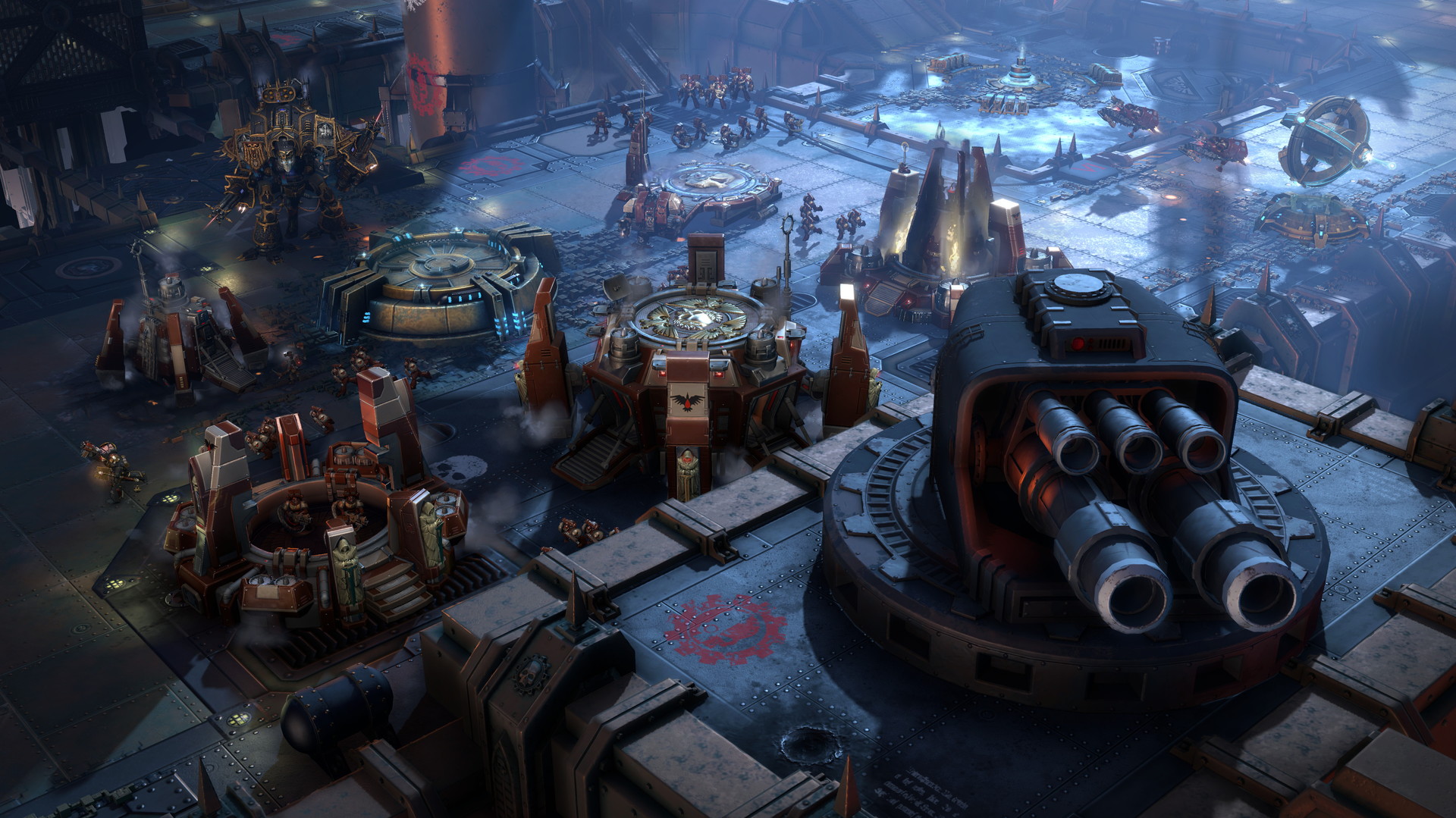 Warhammer 40000: Dawn of War III - screenshot 11
