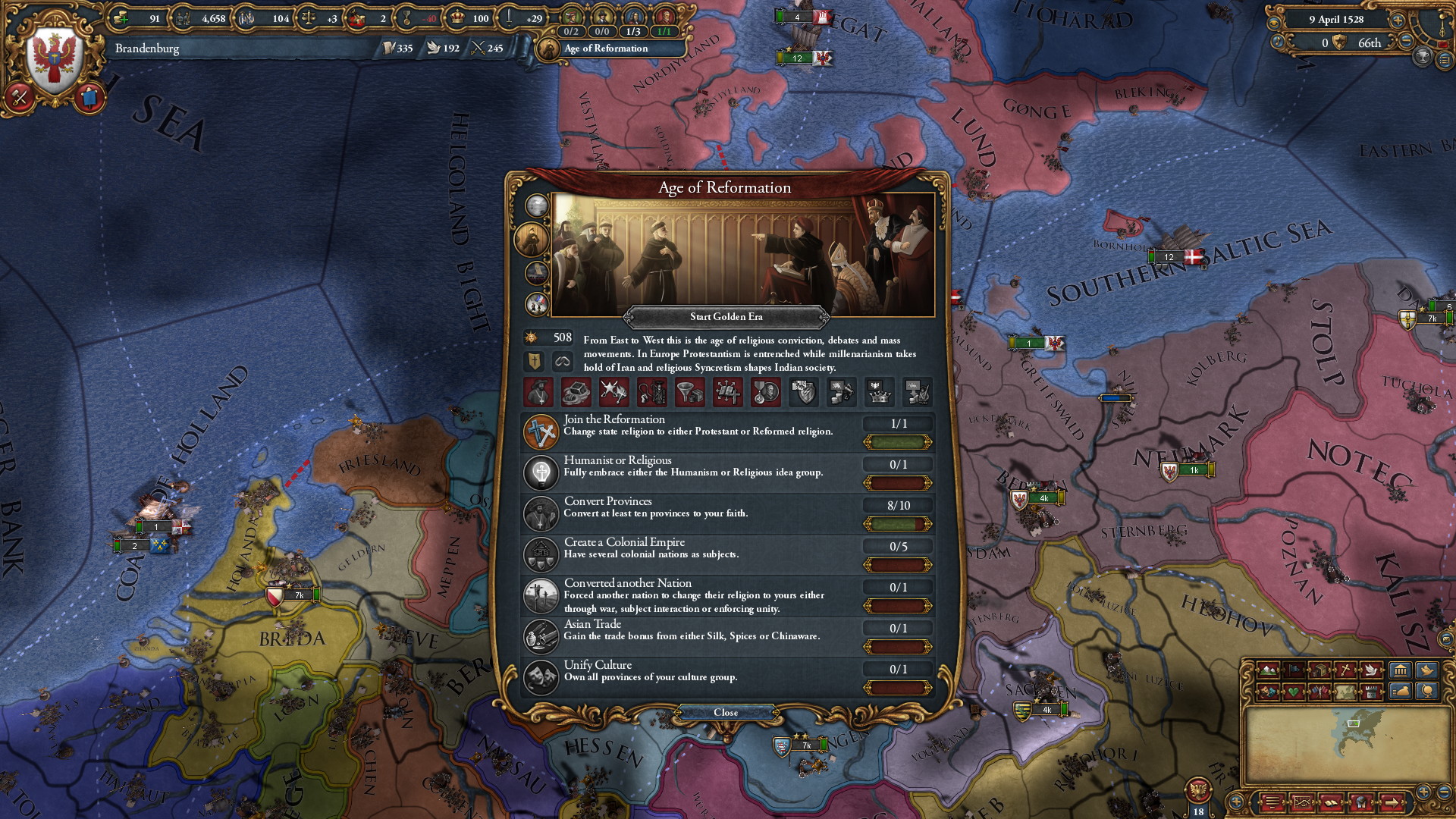 Europa Universalis IV: Mandate of Heaven - screenshot 13