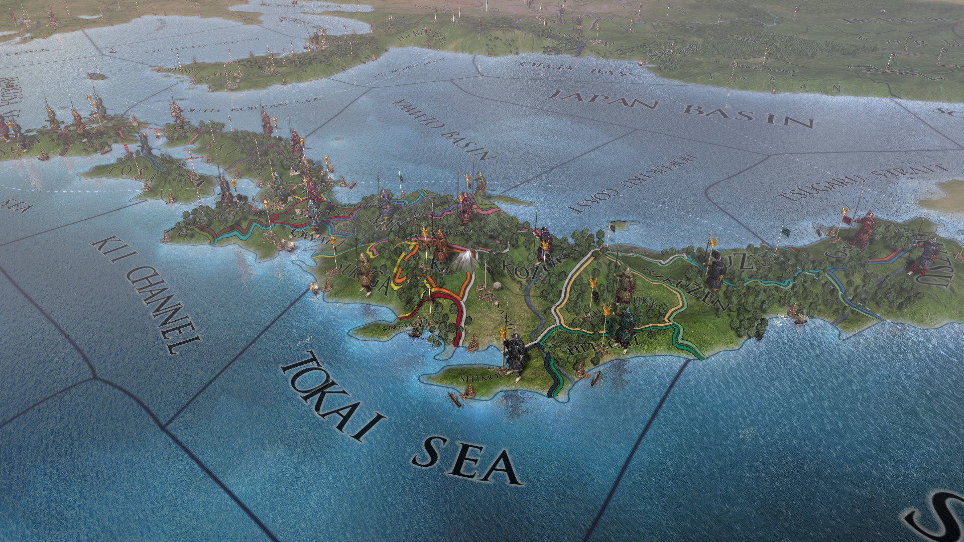 Europa Universalis IV: Mandate of Heaven - screenshot 6