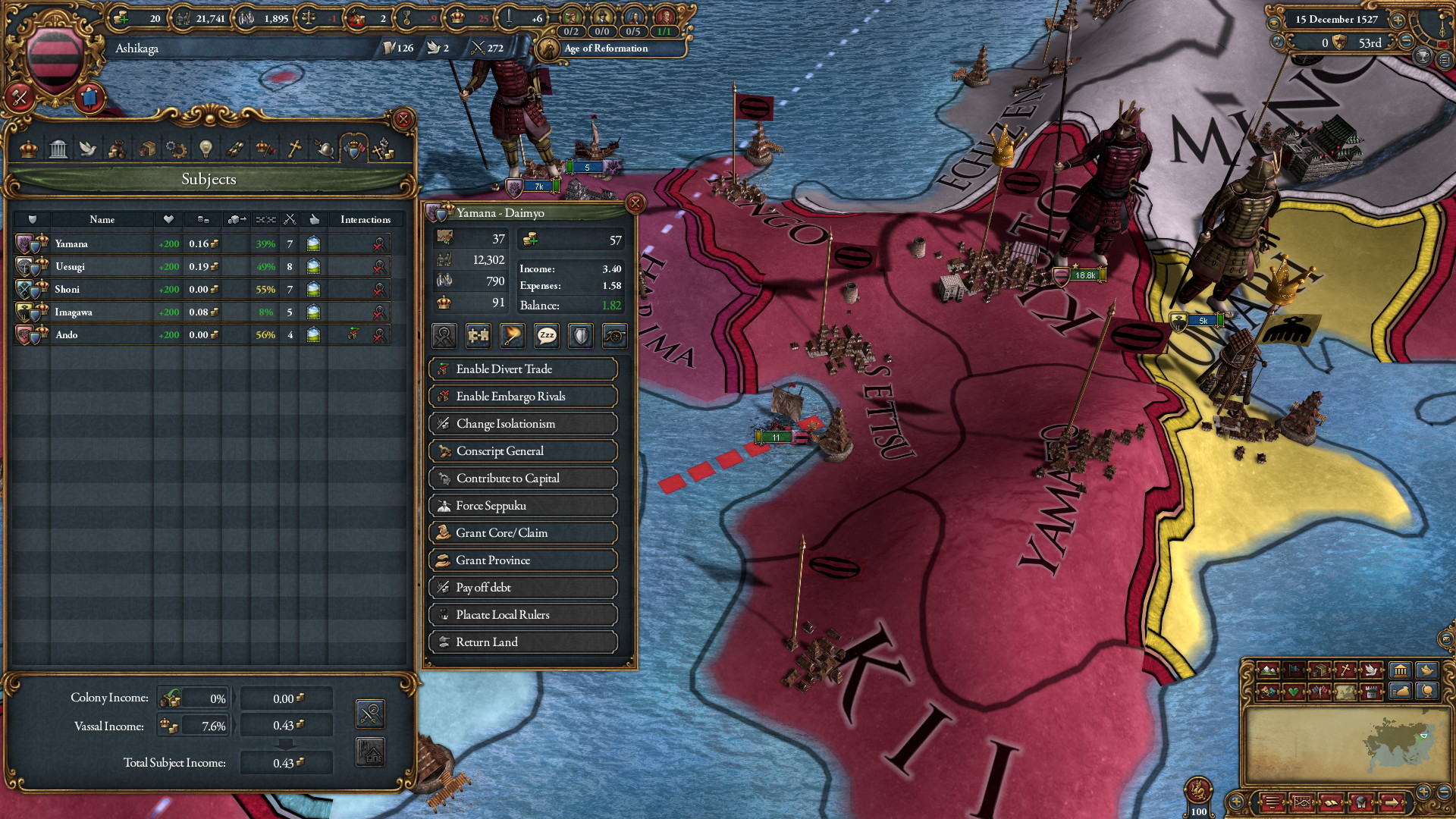 Europa Universalis IV: Mandate of Heaven - screenshot 5