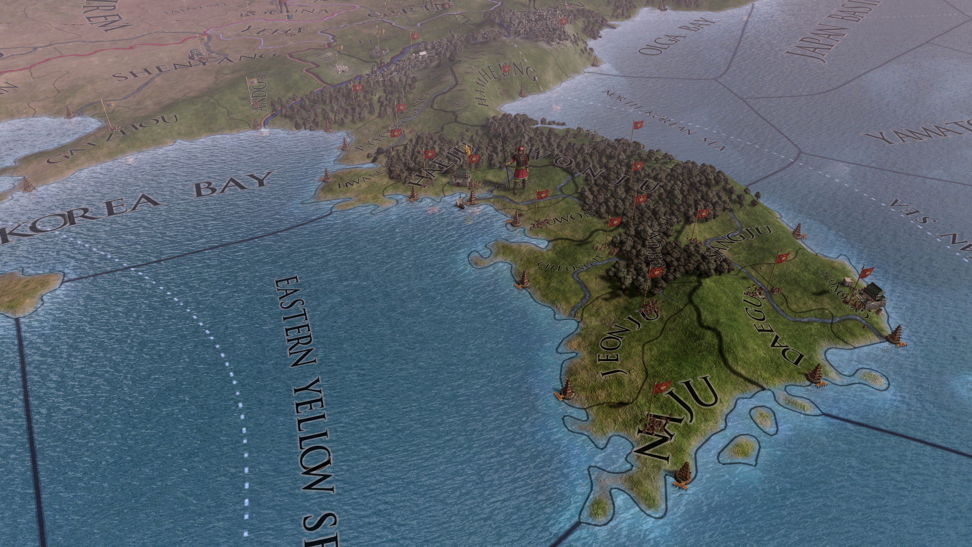 Europa Universalis IV: Mandate of Heaven - screenshot 4