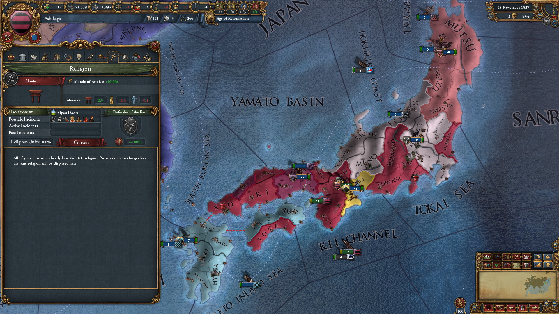 Europa universalis iv mandate of heaven обзор