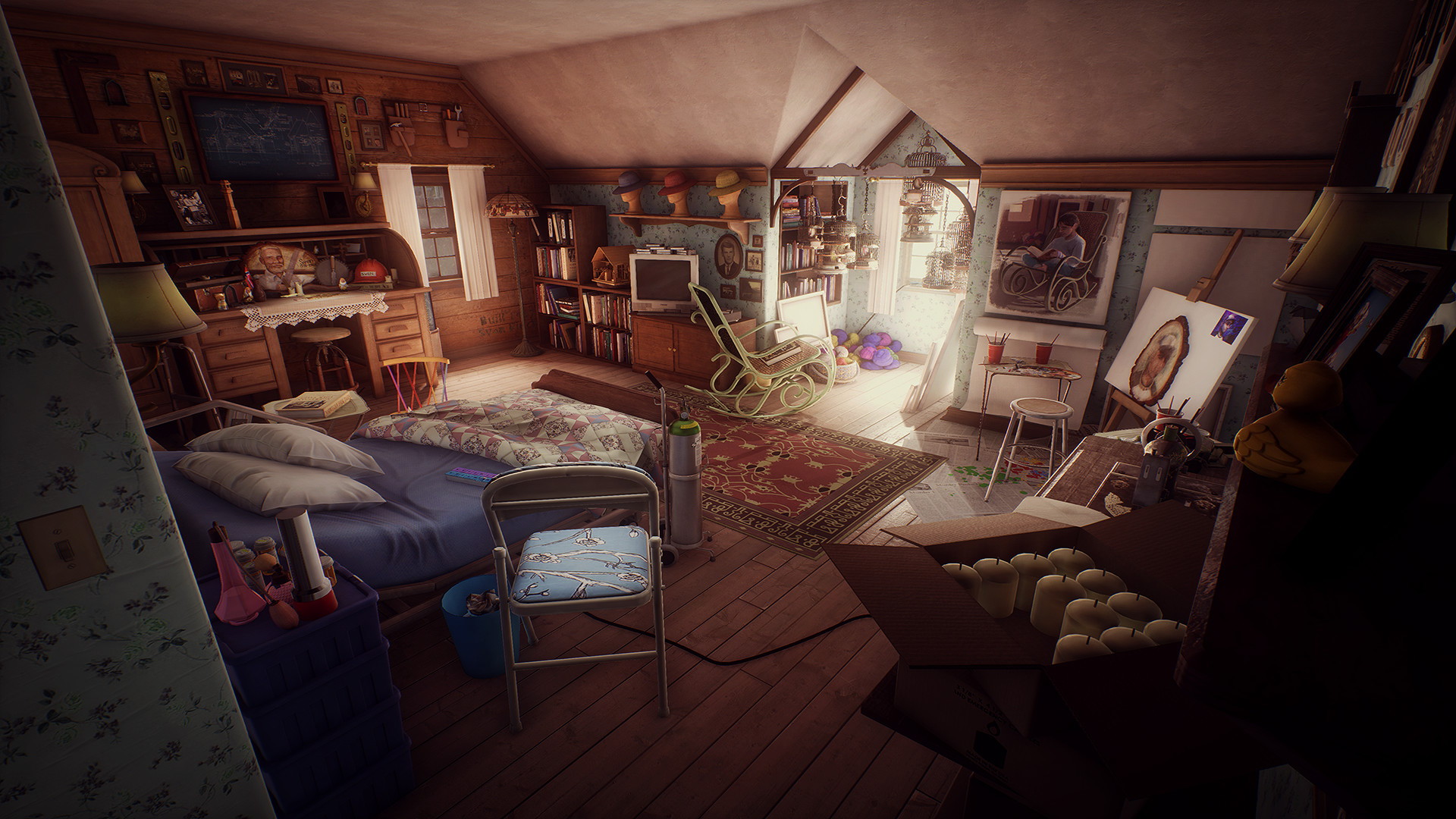 What remains of edith finch системные требования