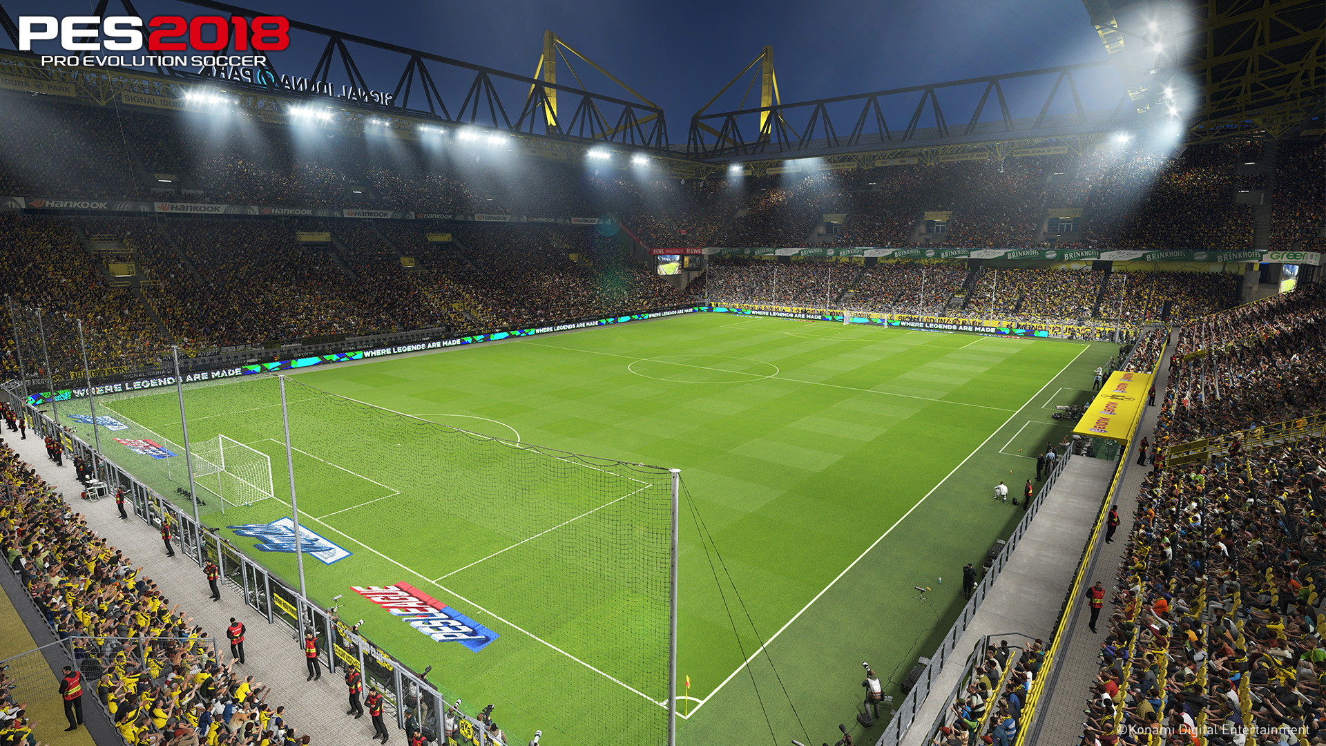 Pro Evolution Soccer 2018 - screenshot 12