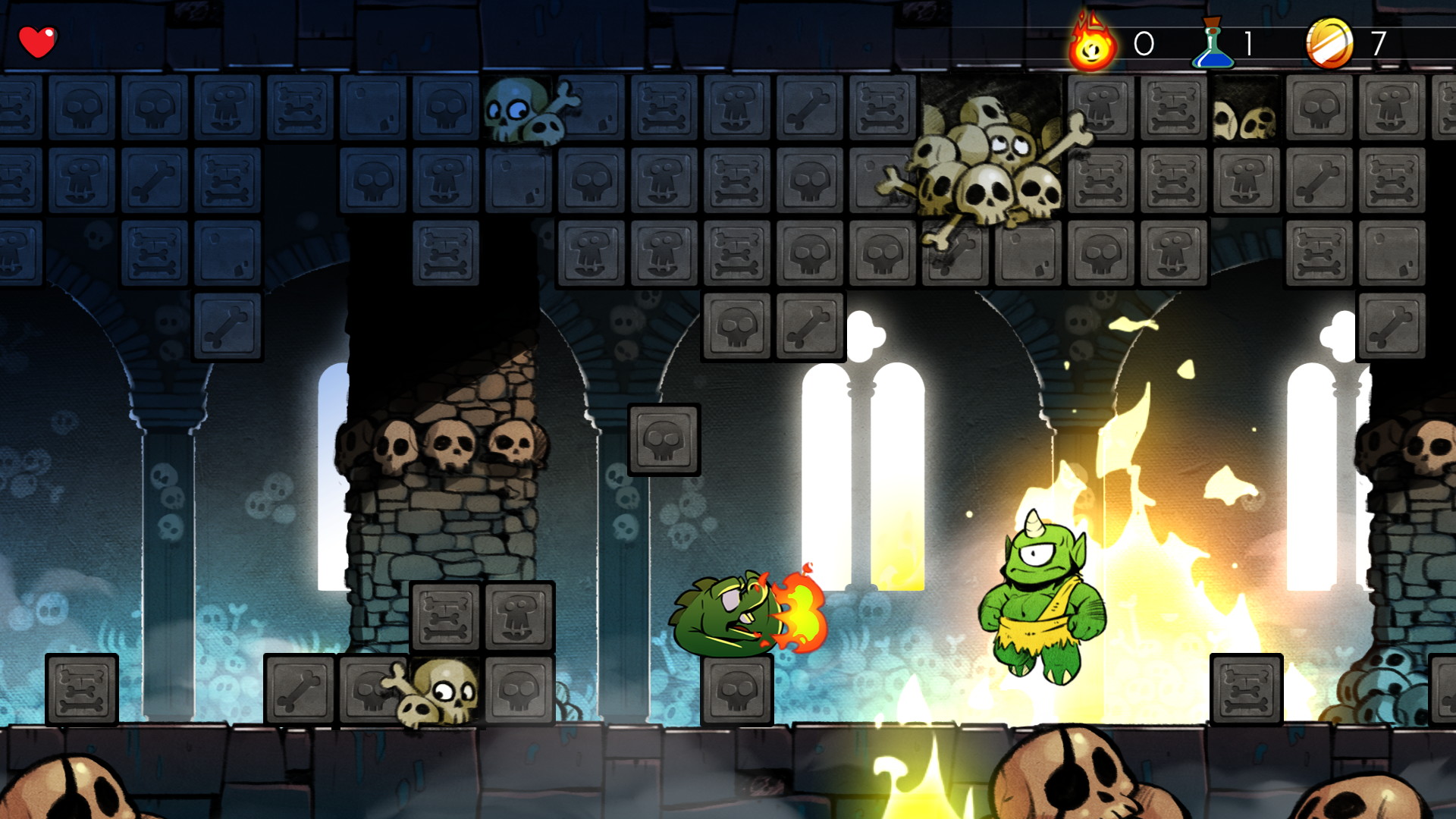 Wonder Boy: The Dragon's Trap - screenshot 4