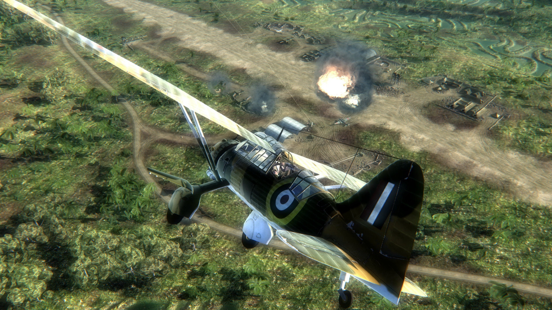 Flying Tigers: Shadows Over China - screenshot 22