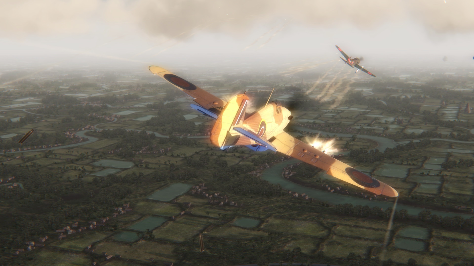 Flying Tigers: Shadows Over China - screenshot 19