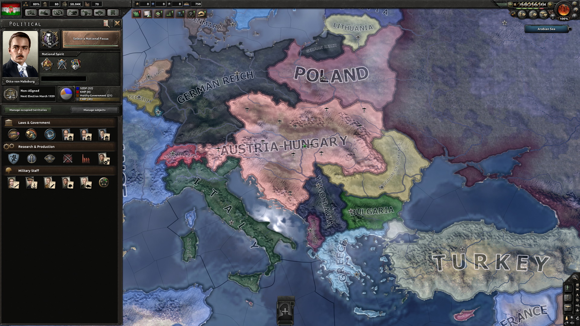 Hearts of Iron IV: Death or Dishonor - screenshot 5