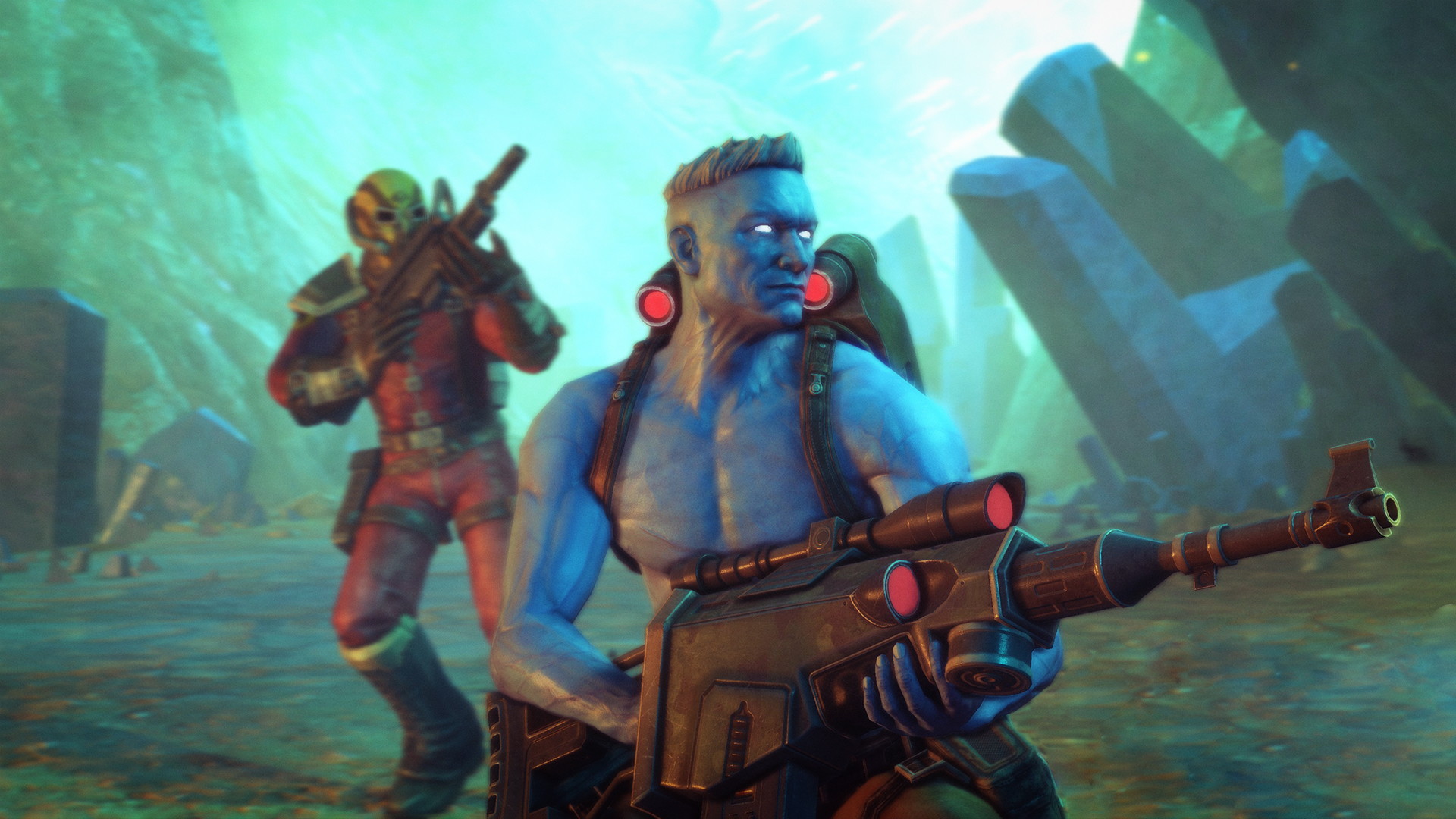 Rogue Trooper: Redux - screenshot 2