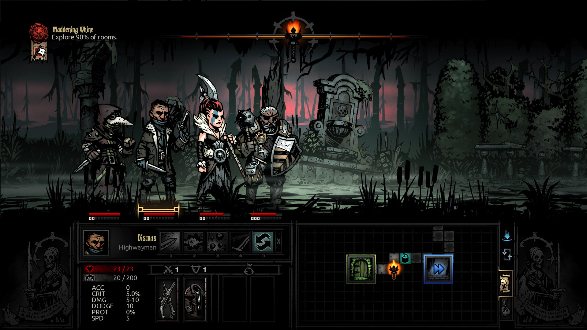 Darkest Dungeon: The Crimson Court - screenshot 6
