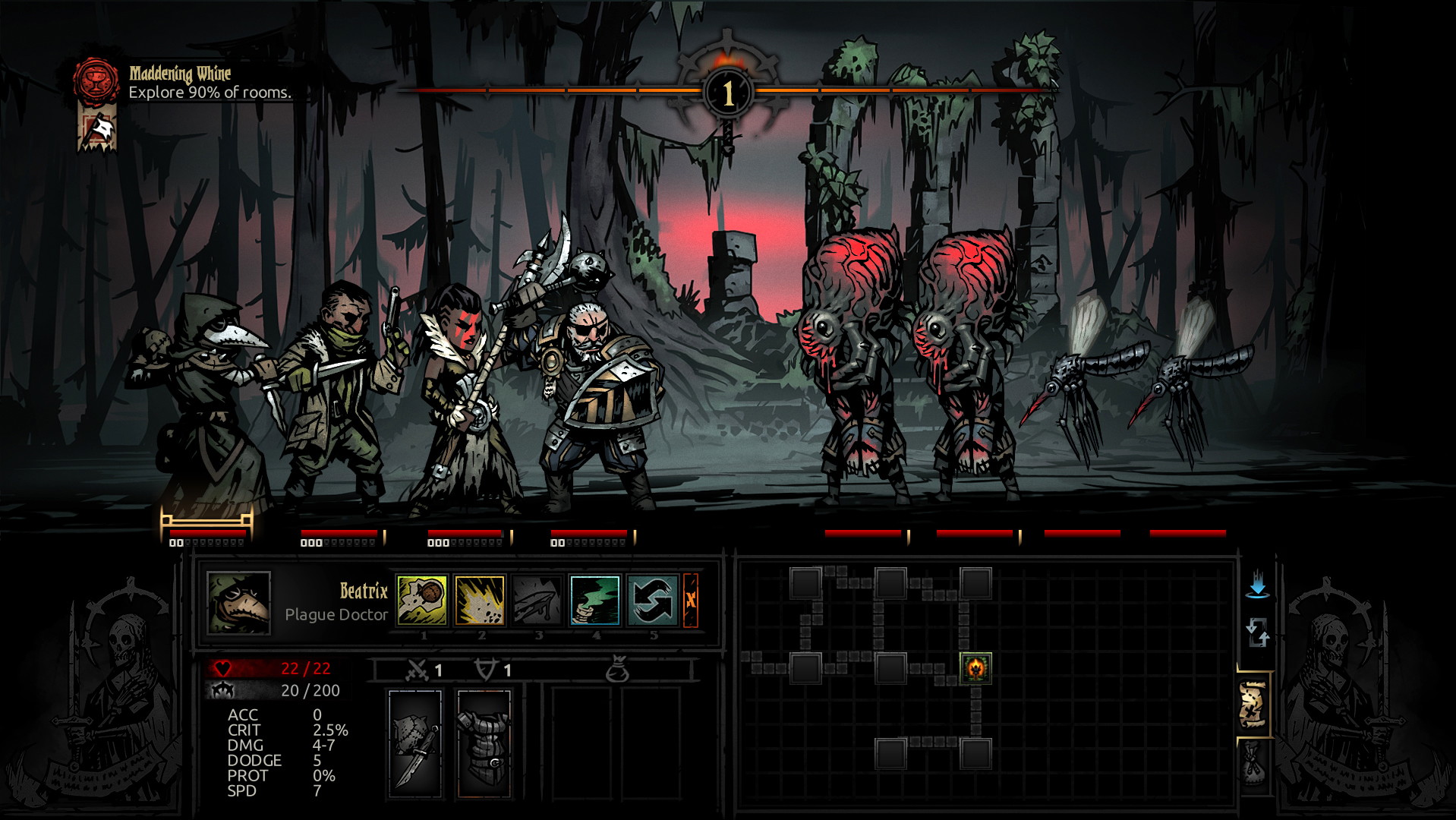 Darkest Dungeon: The Crimson Court - screenshot 4