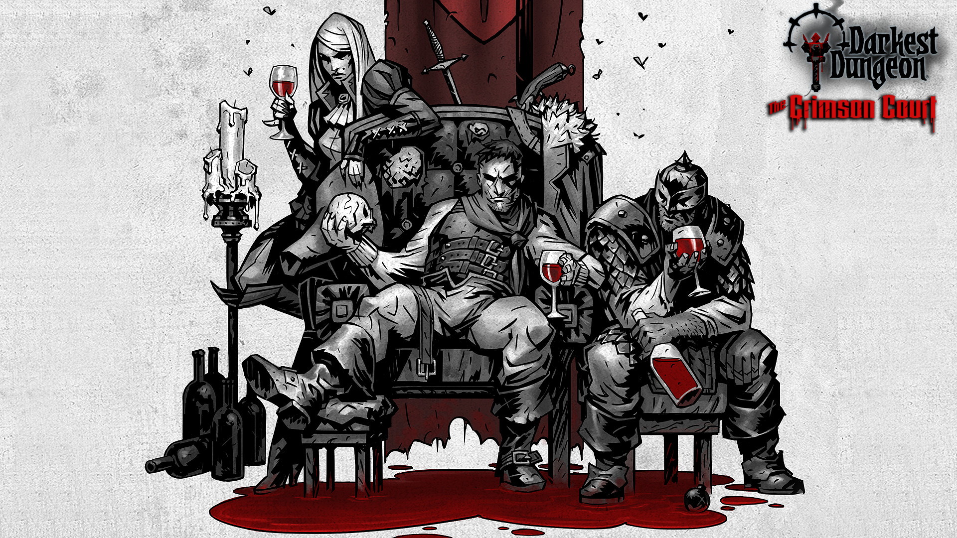 Darkest Dungeon: The Crimson Court - screenshot 3